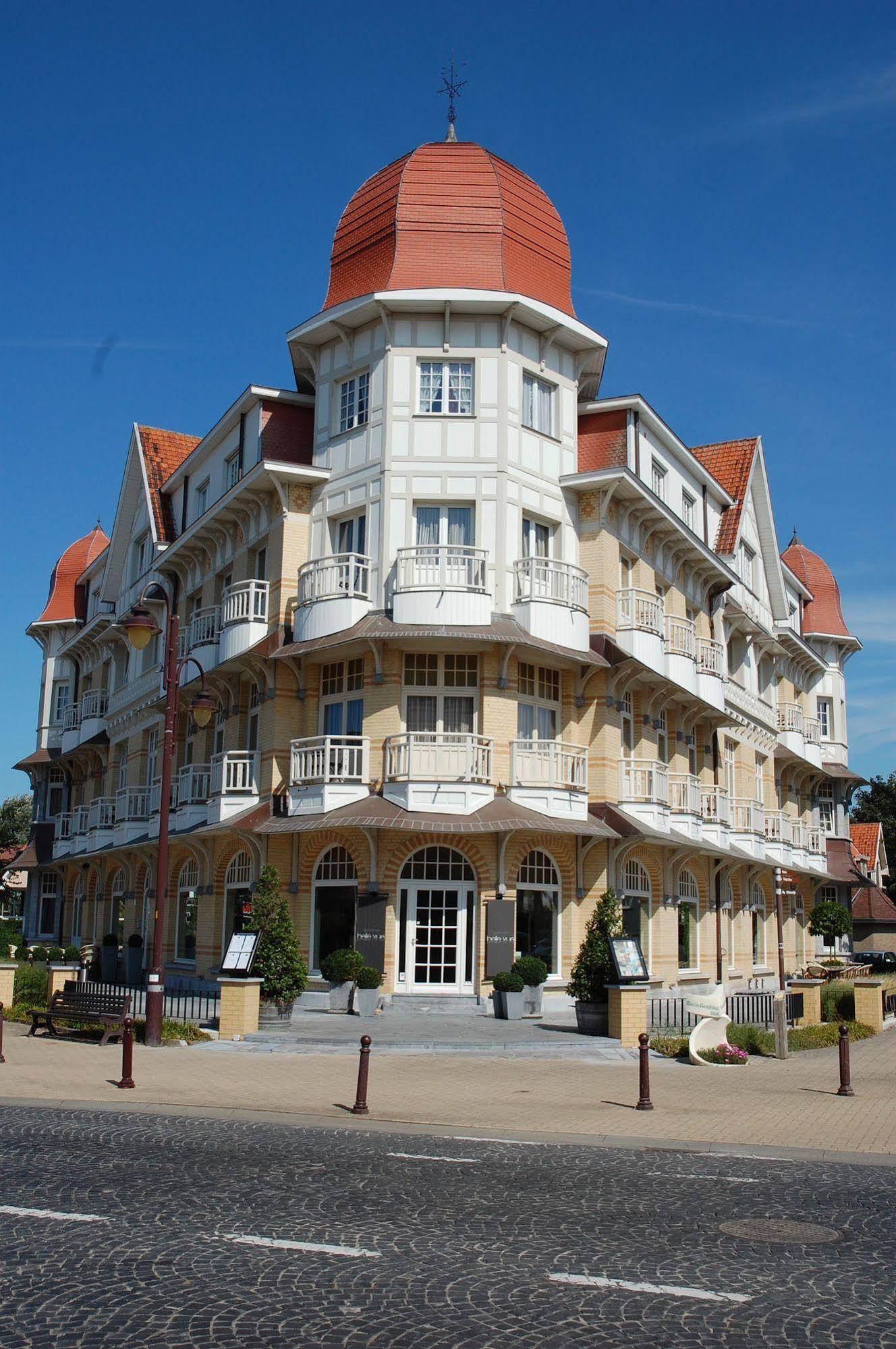 Grand Hotel Belle Vue 데한 외부 사진