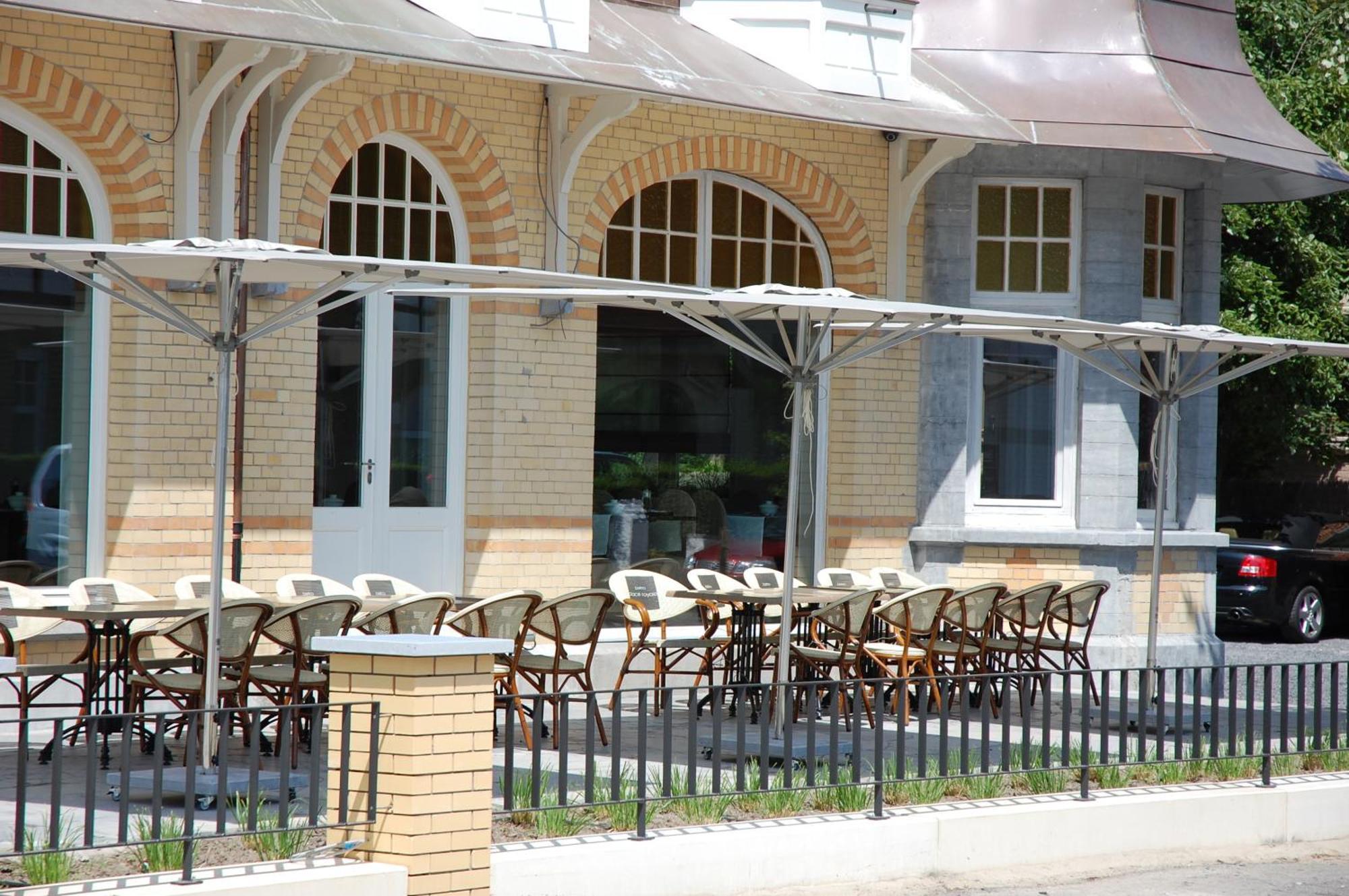 Grand Hotel Belle Vue 데한 외부 사진