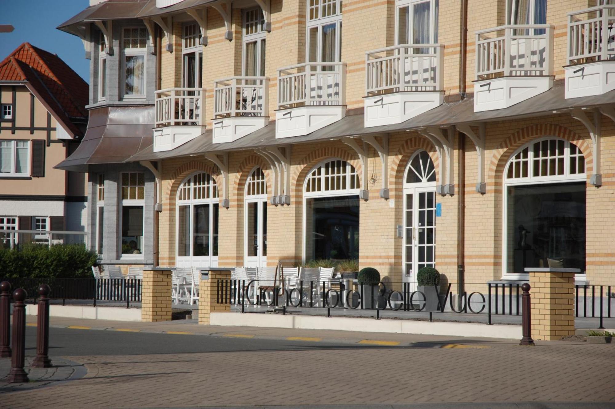 Grand Hotel Belle Vue 데한 외부 사진