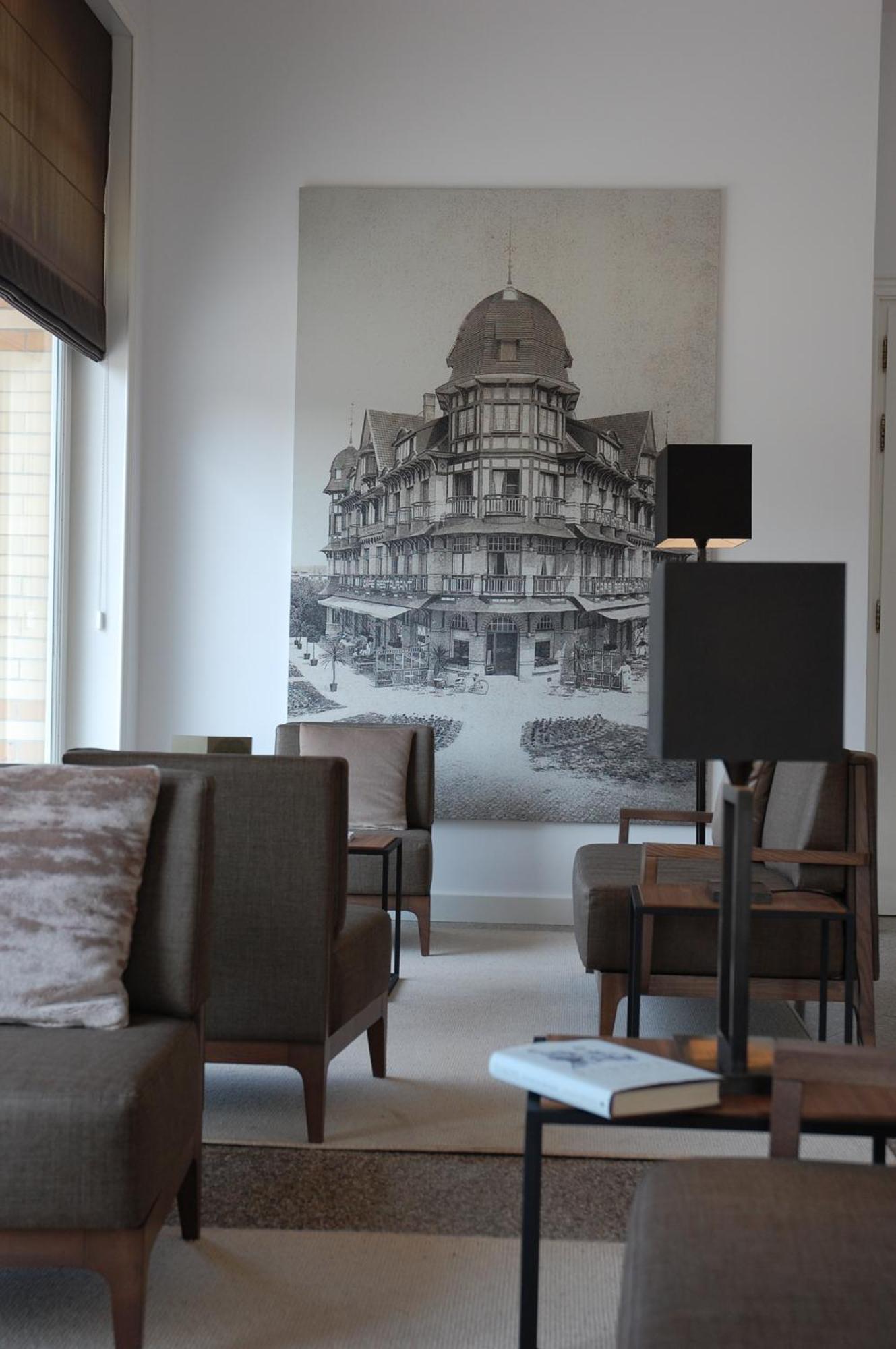Grand Hotel Belle Vue 데한 외부 사진